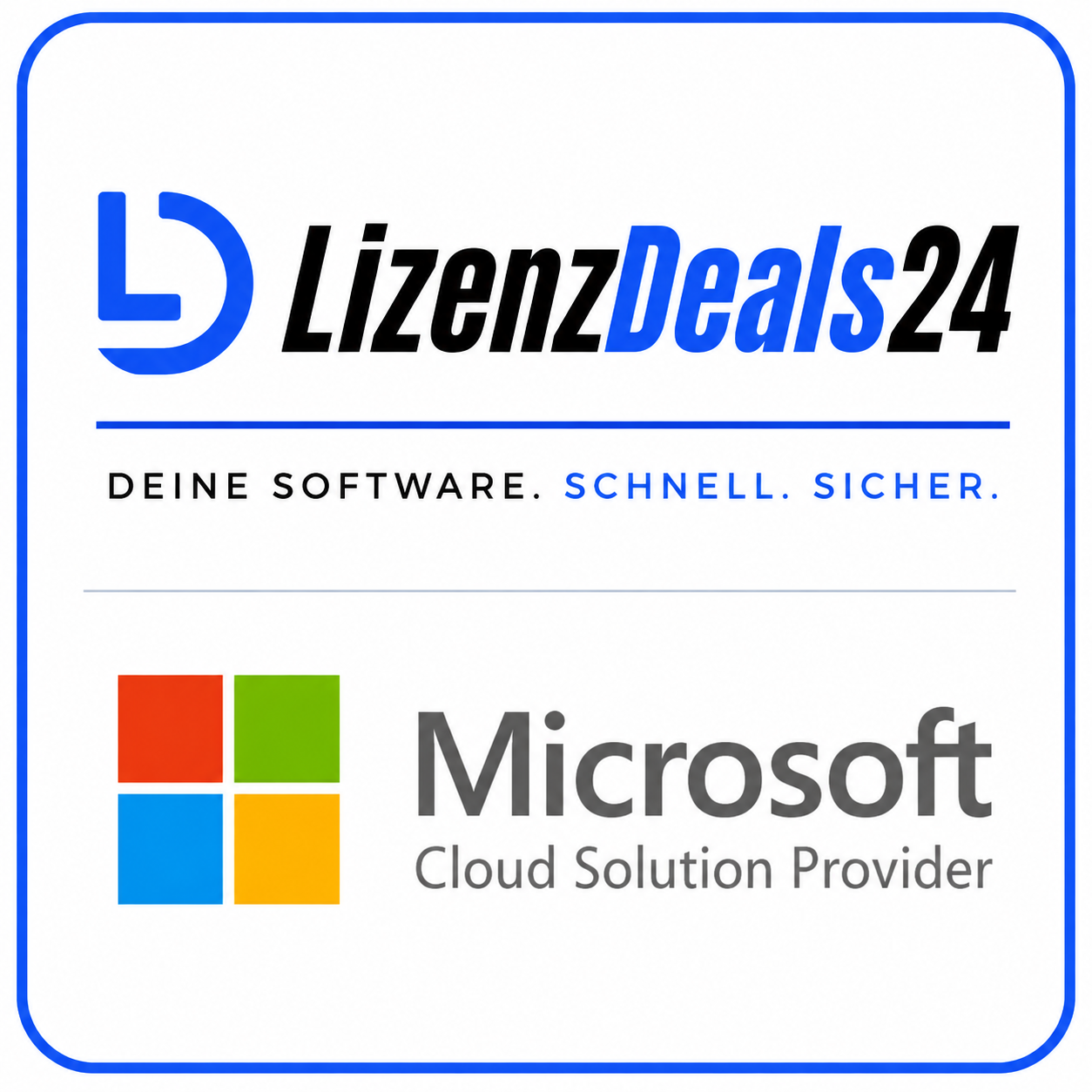 Microsoft CSP Partner Geprüft & Zertifiziert